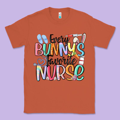Every Bunny's Favorite Nurse Classic Tee Designed By Maliassmallbusiness