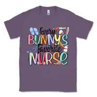 Lavender every bunny's favorite nurse Classic Tee - MaliasSmallBusiness