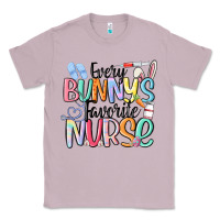Lilac every bunny's favorite nurse Classic Tee - MaliasSmallBusiness