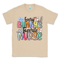 Mushroom every bunny's favorite nurse Classic Tee - MaliasSmallBusiness