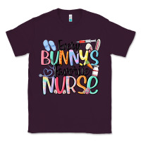 Plum every bunny's favorite nurse Classic Tee - MaliasSmallBusiness