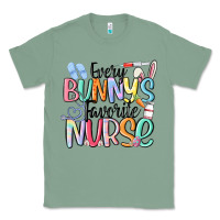 Sage every bunny's favorite nurse Classic Tee - MaliasSmallBusiness
