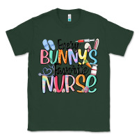 Sports Green every bunny's favorite nurse Classic Tee - MaliasSmallBusiness