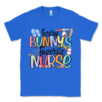 True Royal every bunny's favorite nurse Classic Tee - MaliasSmallBusiness