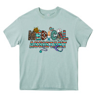 Arona medical asistant Heavy Core Tee - CowhideDigitalArt