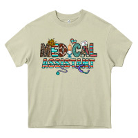 Mossy medical asistant Heavy Core Tee - CowhideDigitalArt