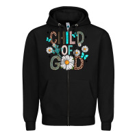 Black child of god Zipper Hoodie - Artiststas