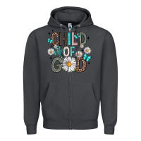 Smoke child of god Zipper Hoodie - Artiststas