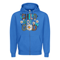 True Royal child of god Zipper Hoodie - Artiststas