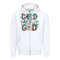 White child of god Zipper Hoodie - Artiststas