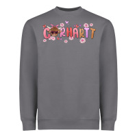 Storm carhartt cow valentines day Heavyweight Sweatshirt - MaliasSmallBusiness