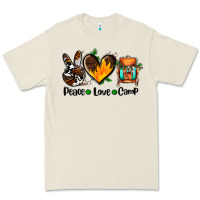 Bone peace love camp ado Premium Tee - AdoDesignShop