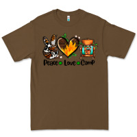 Cacao peace love camp ado Premium Tee - AdoDesignShop