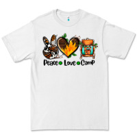 White peace love camp ado Premium Tee - AdoDesignShop