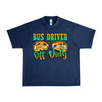Navy bus driver off duty Urban Heavy Tee - Jasminsmagicworld