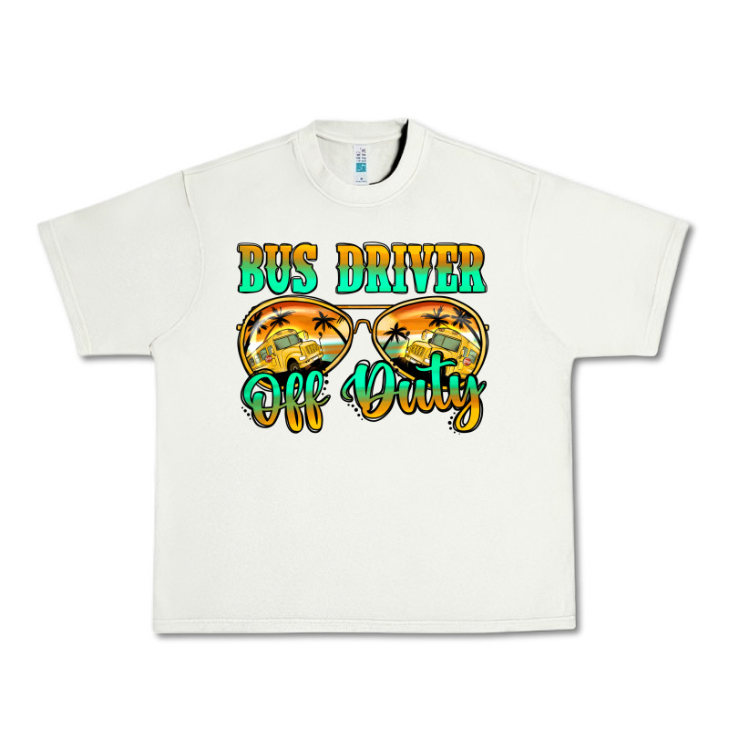 Bus Driver Off Duty Urban Heavy Tee by Jasminsmagicworld | Teevron