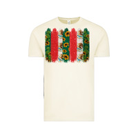 Vintage Arctic mexican flag brushstroke Vintage Tee - Jasminsmagicworld