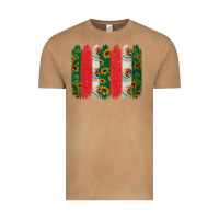 Vintage Camel mexican flag brushstroke Vintage Tee - Jasminsmagicworld