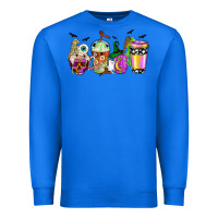 True Royal Halloween coffee cups Premium Sweatshirt - NancyCooperArtShop
