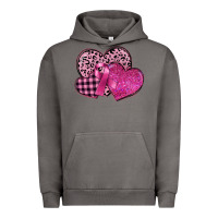 Pigment Tornado breast cancer hearts Urban Hoodie - FaDigitalArtStudio