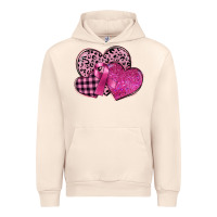 Sandshell breast cancer hearts Urban Hoodie - FaDigitalArtStudio