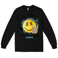 Black somebody's feral wrestling mom Long Sleeve Tee - MaliasSmallBusiness