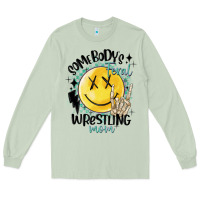 Matcha somebody's feral wrestling mom Long Sleeve Tee - MaliasSmallBusiness
