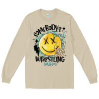 Mushroom somebody's feral wrestling mom Long Sleeve Tee - MaliasSmallBusiness