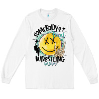 White somebody's feral wrestling mom Long Sleeve Tee - MaliasSmallBusiness