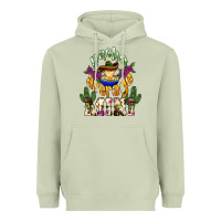 Matcha Nacho average Mini Heavyweight Hoodie - NancyCooperArtShop