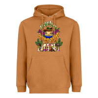 Meerkat Nacho average Mini Heavyweight Hoodie - NancyCooperArtShop