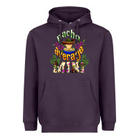 Plum Nacho average Mini Heavyweight Hoodie - NancyCooperArtShop