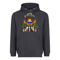 Smoke Nacho average Mini Heavyweight Hoodie - NancyCooperArtShop