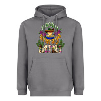 Storm Nacho average Mini Heavyweight Hoodie - NancyCooperArtShop