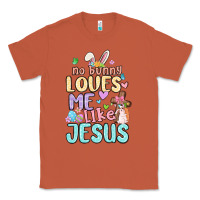 Copper no bunny loves me like jesus Classic Tee - MaliasSmallBusiness