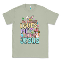 Matcha no bunny loves me like jesus Classic Tee - MaliasSmallBusiness