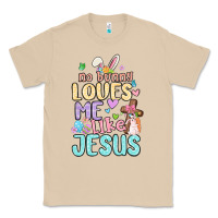 Mushroom no bunny loves me like jesus Classic Tee - MaliasSmallBusiness