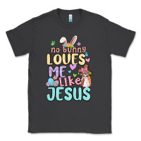 Smoke no bunny loves me like jesus Classic Tee - MaliasSmallBusiness
