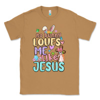 Toasted Coconut no bunny loves me like jesus Classic Tee - MaliasSmallBusiness