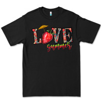 Black love summer Premium Tee - CowhideDigitalArt