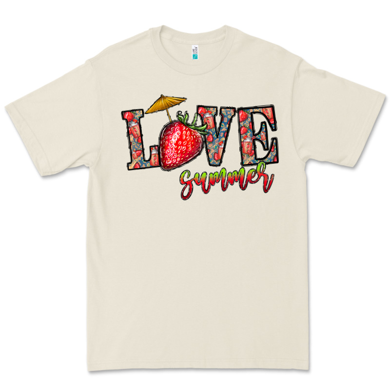 Love Summer Premium Tee by CowhideDigitalArt | Teevron