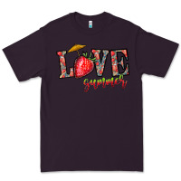 Plum love summer Premium Tee - CowhideDigitalArt
