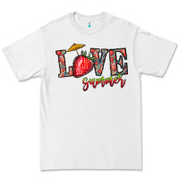 White love summer Premium Tee - CowhideDigitalArt