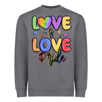 Storm love is love pride Heavyweight Sweatshirt - MaliasSmallBusiness