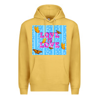 Antique Gold love is love Premium Hoodie - TumblerDesignByShophia