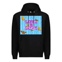Black love is love Premium Hoodie - TumblerDesignByShophia