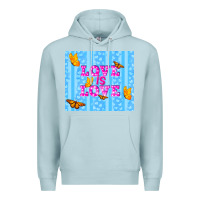 Blue Mist love is love Premium Hoodie - TumblerDesignByShophia