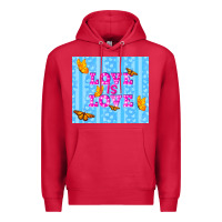 Cardinal love is love Premium Hoodie - TumblerDesignByShophia