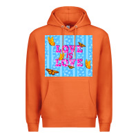 Carrot love is love Premium Hoodie - TumblerDesignByShophia
