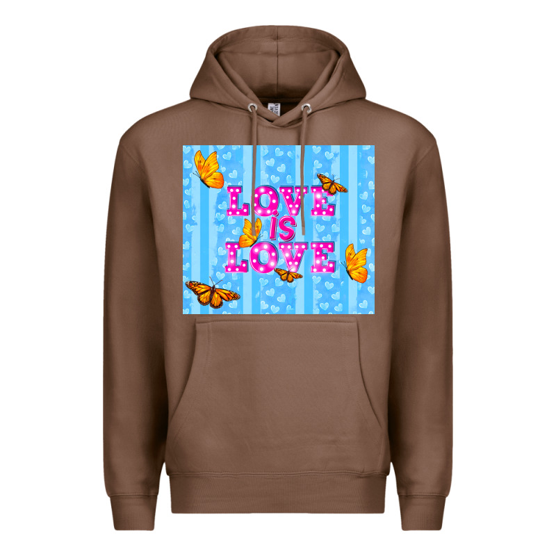 Love Is Love Premium Hoodie by TumblerDesignByShophia | Teevron